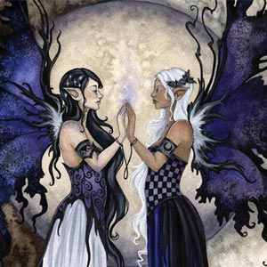 The Two Sisters by Amy Brown Xbox One Skins